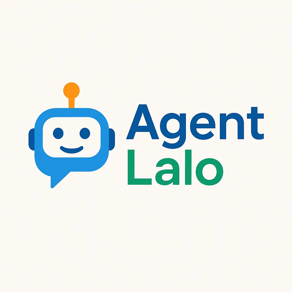 This is the official logo of Agent Lalo